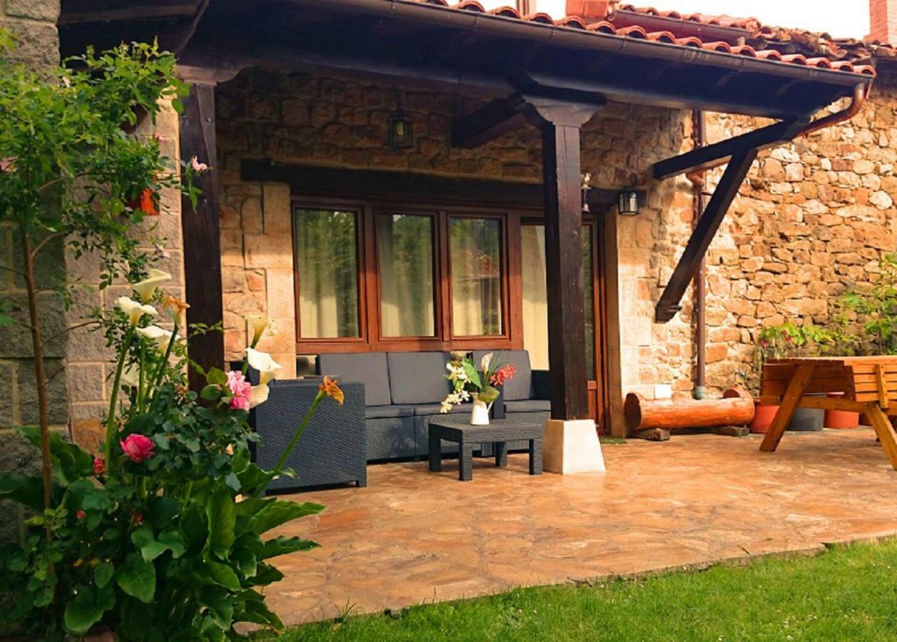 Pensjonat El Rincon Del Besaya Villasuso de Cieza Zewnętrze zdjęcie