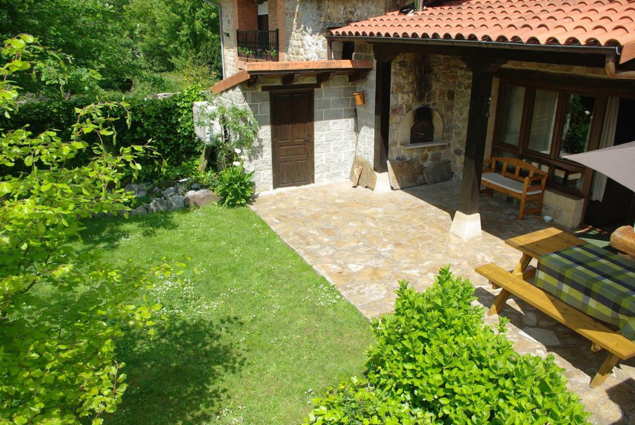 Pensjonat El Rincon Del Besaya Villasuso de Cieza Zewnętrze zdjęcie